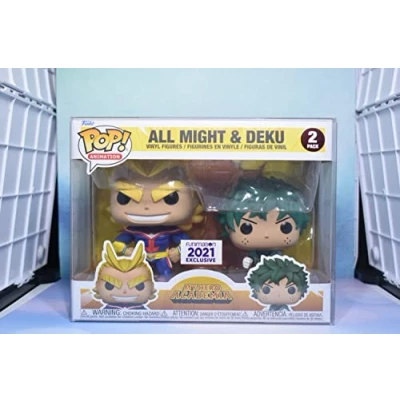Bild av POP! Animation All Might &amp; Deku 2 Pack My Hero Academia Exclusive