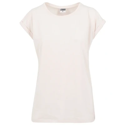 Bild av Urban Classics Extended Shoulder Tshirt bas, Storlek: XS, Pink
