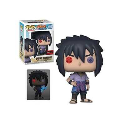 Bild av Funko Naruto Shippuden Sasuke Uchiha (Rinnegan) Pop Figure (AAA Anime Exclusive)
