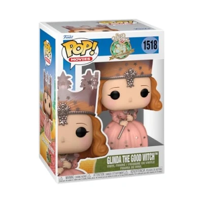 Bild av Funko POP! Movies: Trollkarlen från Oz Glinda den goda häxan Samlingsbar vinylfigur Presentidé Officiell Merchandise Leksaker för barn och vuxna Filmfans Modellfigur samlare