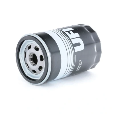 Bild av UFI 23.130.01 Filtre à huile 3/4 16 UNF avec un clapet de non retour vissé VOLKSWAGEN: Passat B3/B4 Berline, Scirocco II, Polo II 3/5 portes