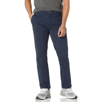 Bild av Amazon Essentials mäns slim fit casual stretch chinos byxa, marinblå, 32 B x 28 L