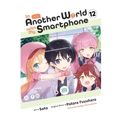 Bild av In Another World with My Smartphone, Vol. 12 (manga): Volume