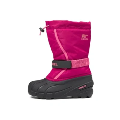 Bild av Sorel unisex barn Flurry Boot Vinterkängor, Deep Blush Tropic Pink Youth Collection 2024, 37 EU