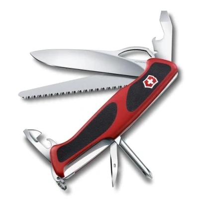 Bild av Victorinox, Schweizer Taschenmesser, Ranger 78 M, Multitool, 12 Funktionen, Klinge, gross, Schraubendreher 3 mm, Kapselheber, Einhand, Feststellklinge