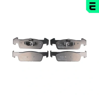 Bild av OPTIMAL BP 12676 Jeu de plaquettes frein Essieu avant non préparé pour indicateur d&#039;usure DACIA: SANDERO 2, LOGAN MCV 2