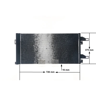 Bild av Kondensor, klimatanläggning Mahle AC 363 000S