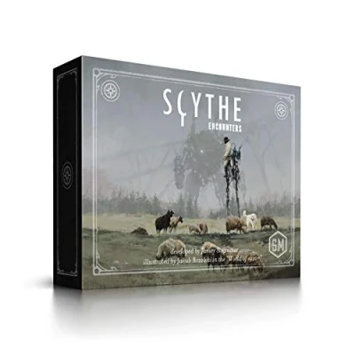 Bild av Stonemaier Games STM641 Scythe: Encounters, Mixed Colours