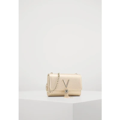 Bild av Valentino Bags Divina Axelremsväska, Storlek: One Size, Oro