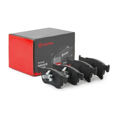Bild av BREMBO P 59 083 Jeu de plaquettes frein avec indicateur d&#039;usure clip piston accessoires OPEL: Corsa E 3/5 portes, Adam