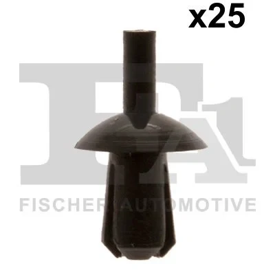 Bild av FA1 21 20001.25 Clip, list svart CITROËN: Berlingo / First I Skåpbil