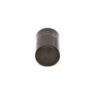 Bild av BOSCH 0 451 104 067 Filtre à huile 3/4&quot; 16 UNF 2B avec un clapet de non retour vissé NISSAN: Patrol 3/2 SUV, Hardtop, 3/1 SUV
