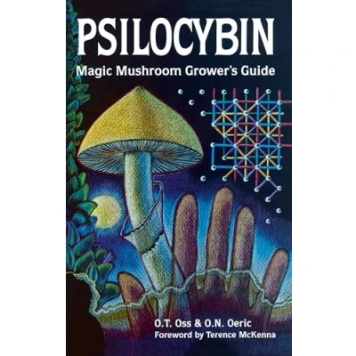 Bild av Psilocybin Magic Mushroom Guide: A Handbook for Enthusiasts