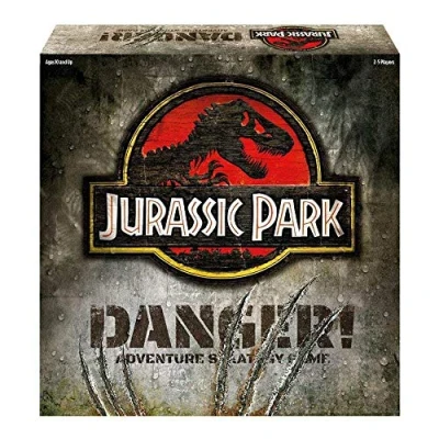 Bild av Ravensburger 26294 Park Danger Adventure Strategispel för barn och vuxna från 10 år upp till Din Jurassic World [engelsk version]
