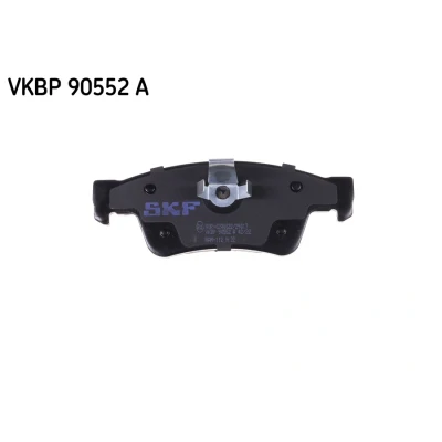 Bild av SKF VKBP 90552 A Jeu de plaquettes frein avec indicateur d&#039;usure JEEP: GRAND CHEROKEE 4
