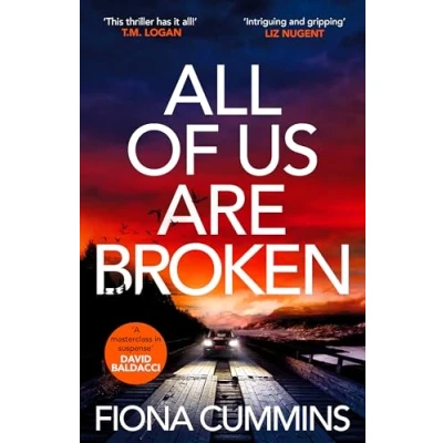 Bild av All Of Us Are Broken: The heartstopping thriller with an unforgettable twist