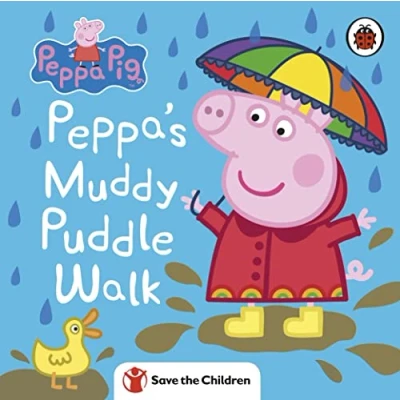 Bild av Peppa Pig: Peppa&#039;s Muddy Puddle Walk (Save the Children)