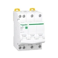 Bild av Schneider Electric Resi9 XP MCB/circuit breaker 3PN C characteristic 16A 6kA 54mm