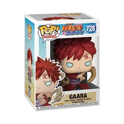 Bild av Funko POP! Animation: Naruto Gaara Samlingsbar vinylfigur Presentidé Officiell Merchandise Leksaker för barn och vuxna Anime Fans Modellfigur samlare display