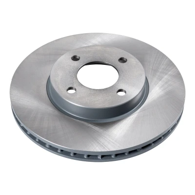 Bild av FEBI BILSTEIN 108407 Disque de frein Essieu avant 260 22 4 100 ventilé l&#039;intérieur revêtu NISSAN: MICRA IV 3/5 portes, 4, Note II 5 portes