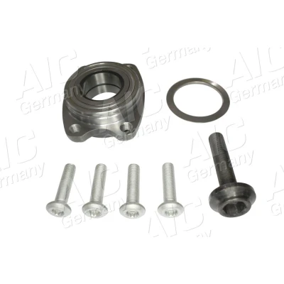 Bild av AIC 51938Set Kit de roulements roue Essieu avant gauche, droit avec vis/boulons 82 AUDI: A4 B6 Avant, B7 Berline