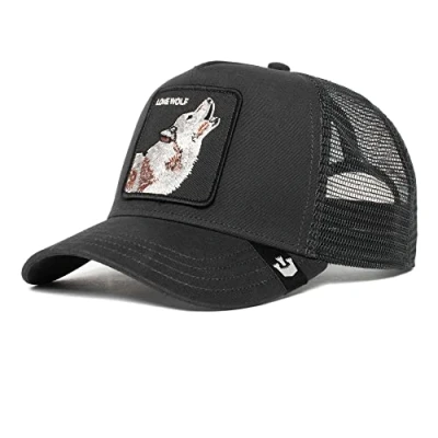 Bild av Goorin Bros Trucker LONE WOLF Keps, Storlek: One Size, Schwarz