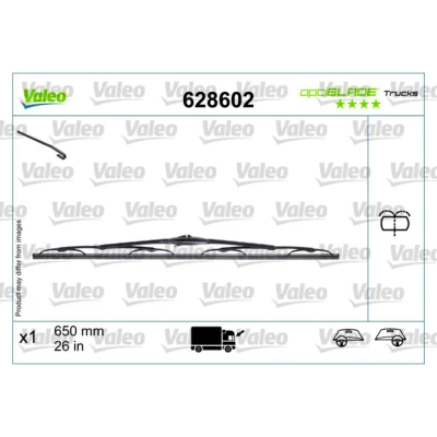 Bild av Torkarblad VALEO 628602