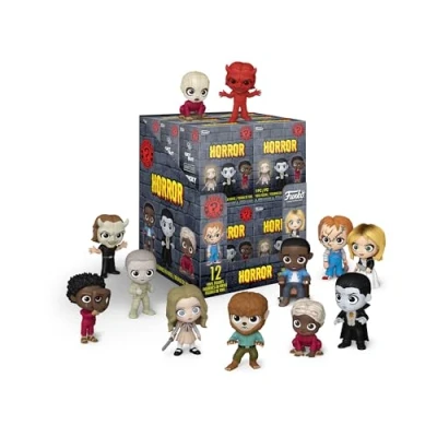 Bild av Funko Mystery Mini: NBCU Horror Chucky 1 Of 12 To Collect Blind Purchase Samling Vinylfigur Presentidé Officiell Merchandising Leksaker för Barn och Vuxna