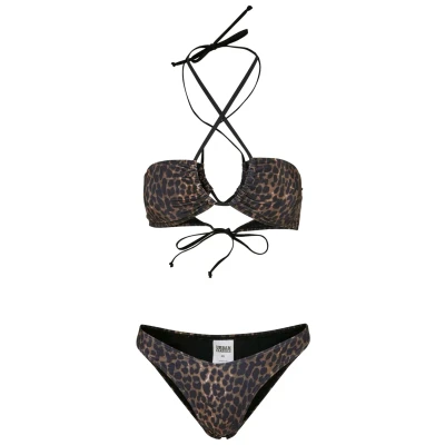 Bild av Urban Classics SET Bikini, Storlek: Large, Brownleo
