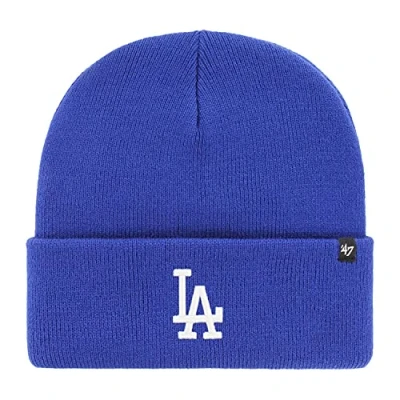 Bild av &#039;47 MLB Los Angeles Dodgers L.A. LA Haymaker Cuff Knit mössa yllemössa