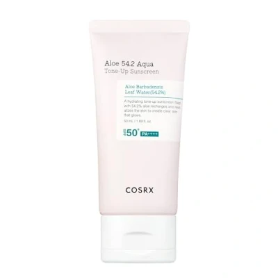 Bild av COSRX Aloe 54,2 Aqua Tone Up Sunscreen SPF50+ 50 ml