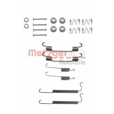 Bild av METZGER 105 0709 Kit d&#039;accessoires, mâchoire de frein OPEL: Corsa C 3/5 portes, B A CC