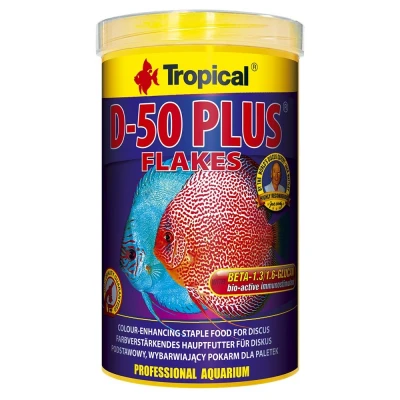 Bild av Tropical D 50 Plus Flakes Diskus 1000 ml