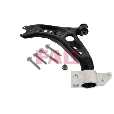 Bild av FAG 821 0767 10 Bras de suspension sans rotule barre oscillant transversal Tôle d&#039;acier VOLKSWAGEN: Golf 6, Touran I, 5