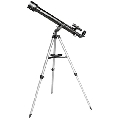 Bild av Bresser Teleskop Arcturus 60/700 nybörjarteleskop med stativ och många tillbehör praktisk väska för transport