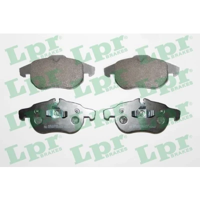 Bild av LPR 05P814 Jeu de plaquettes frein OPEL: Zafira B, Astra H GTC, 3/5 portes, SAAB: 9 3 Berline, Break, Cabriolet