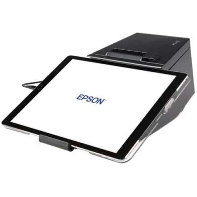 Bild av Epson TM m30II SL (512): USB + Ethernet BT NES Lightning SD Black PS EU POS skrivare Monochrome Termisk