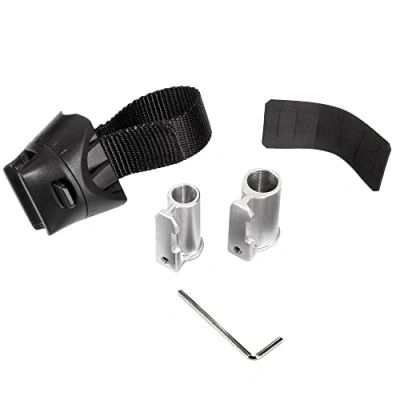 Bild av KYPTTONITE UB BRAKE Accessory Kit, BügelschlossValter Transit Flexframe, Schwarz, 25 mm x 80 mm, krypt. Transitflexframe bügelschlossculter, dema, metallic