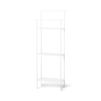 Bild av Ferm Living Dora Shelving Unit Hyllor White W30 x H79,2 D13,3 cm
