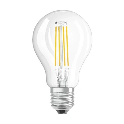 Bild av Osram LED lampa bas: E27 varm vit 2700 K 5 W ersättning för 40 Retrofit CLASSIC P DIM, enkelpack, tårdroppe