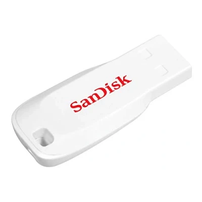 Bild av Sandisk 16 GB Cruzer Blade USB Minne Enda Vitt