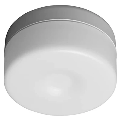 Bild av LEDVANCE Batteridriven armatur LED: för väggar/skåpundersidor, DOT IT NURSERY / 0.20 W, 4.5 V, strålningsvinkel: 110, RGB, material: plast, IP20, Förpackning med 1 st.