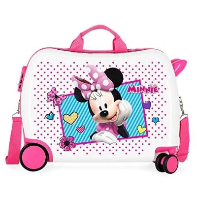 Bild av Disney Joy Barnbagage, fuchsia, 50 centimeters, Mimmi i flera riktningar
