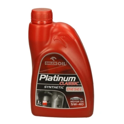 Bild av Orlen Platinum Classic DIESEL SYNTHETIC 5W 40 1I Huile moteur QFS406B10 MERCEDES BENZ: Classe C Berline, E R