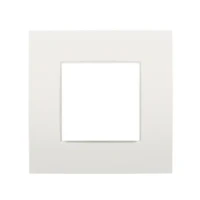 Bild av Niko Servodan Single flush surround plate intense white