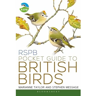 Bild av RSPB Pocket Guide to British Birds: Second edition