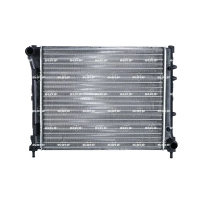 Bild av NRF 53525A Radiateur du moteur Aluminium 480 398 26 ailettes jointes mécaniquement FIAT: 500 3 portes, C Cabriolet, FORD: KA portes