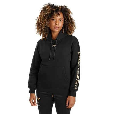 Bild av Sweat à capuche Femme UFC Adrenaline by Venum Fight Week Noir