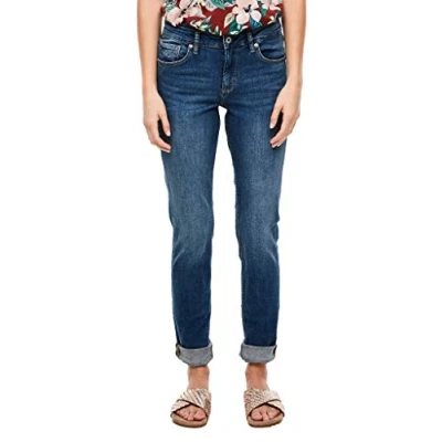 Bild av QS by s.Oliver Jeans slim fit, Storlek: 32x32, Blue denim