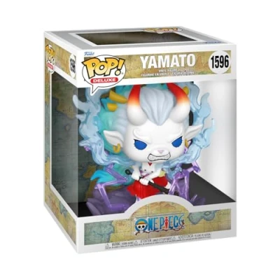Bild av Funko POP! Deluxe: One Piece S8 Yamato Man Beast Form Vinylfigur för samlare Presentidé Officiell Merchandise Leksaker barn och vuxna Anime Fans